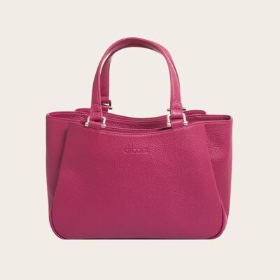 DIBONI Handbag - Berta Couture - Fuchsia
