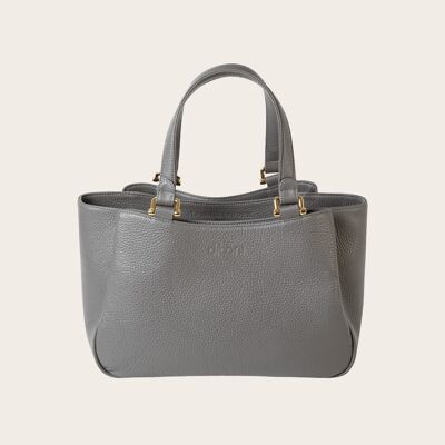 Borsa DIBONI - Berta Couture - Grigio Lava