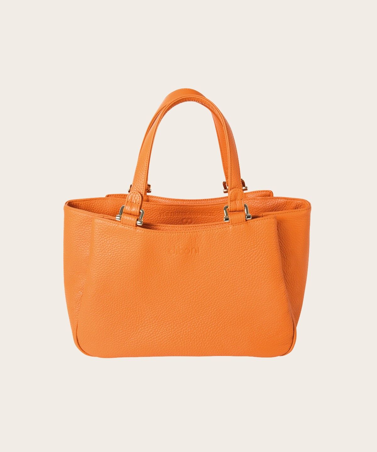 Borsa DIBONI - Berta Couture - arancione brillante
