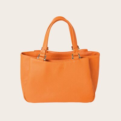 DIBONI Handtasche - Berta Couture - Glutorange