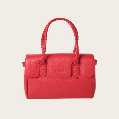 DIBONI Handbag - Ashley Couture - Red