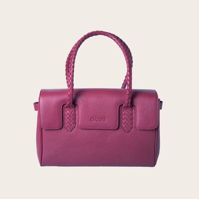 DIBONI Handbag - Ashley Couture - Fuchsia