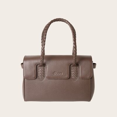 DIBONI Handbag - Ashley Couture - Chestnut