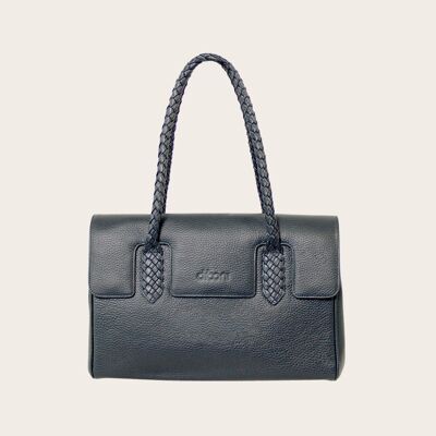 DIBONI Handbag - Ashley Couture - Black
