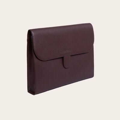 DIBONI briefcase - Apoyo Couture - chestnut