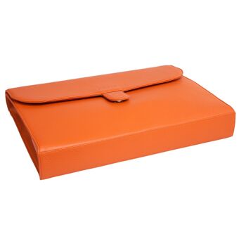 Serviette DIBONI - Apoyo Couture - orange fluo 3