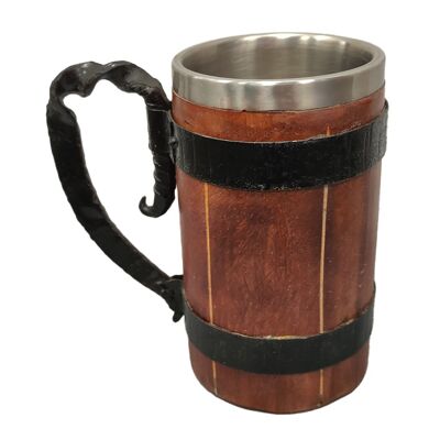 100% Handmade Medieval Beer Tankard (Limited Edition)