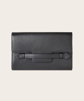 Pochette DIBONI - Antonia Couture - Noir 1