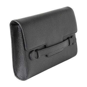 Pochette DIBONI - Antonia Couture - Noir 4