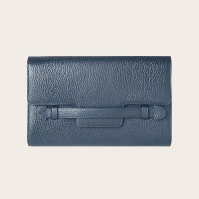 DIBONI Clutch - Antonia Couture - Night Blue