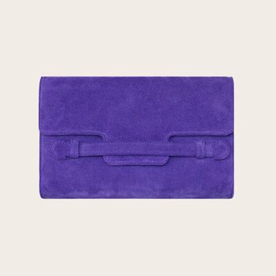 DIBONI Clutch - Antonia Couture - Purple