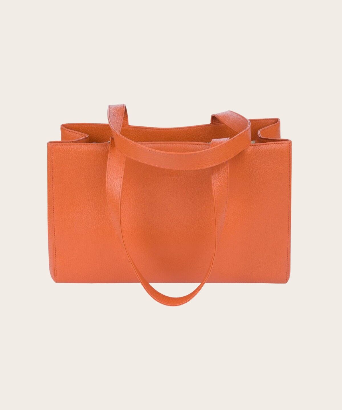 DIBONI Handtasche - Annabelle Deluxe - Glutorange