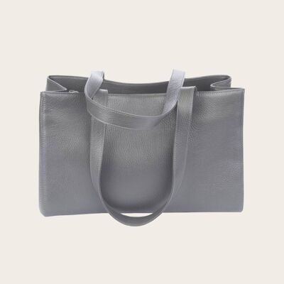 DIBONI Handbag - Annabelle Deluxe - Lava Gray