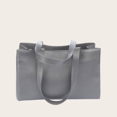 DIBONI Handtasche - Annabelle Couture - Lavagrau