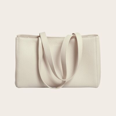 DIBONI Handbag - Annabelle Couture - Stone White