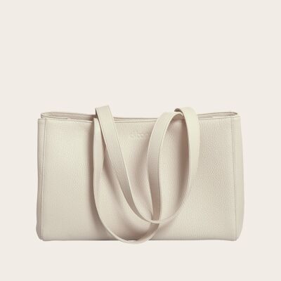 DIBONI Handtasche - Annabelle Couture - Steinweiß