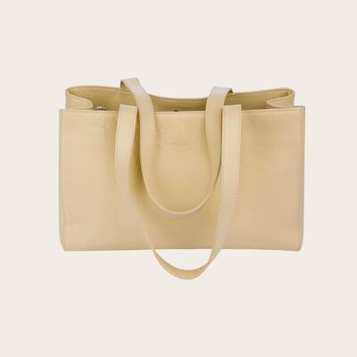 DIBONI Handbag - Annabelle Couture - Cream