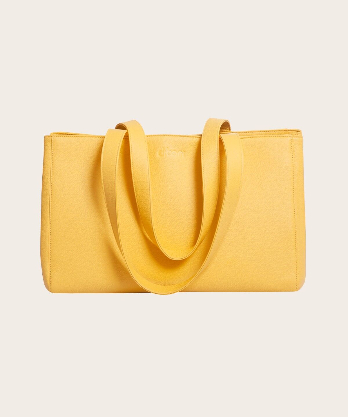 DIBONI Handtasche - Annabelle Couture - Zitronengelb