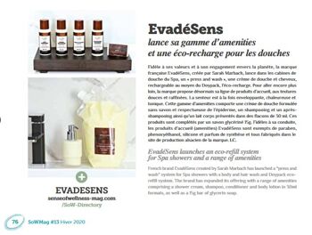 Savon - Amenities - Produit d'accueil 3