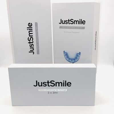 Pack de démarrage JustSmile