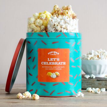 Célébrons la boîte de pop-corn 2