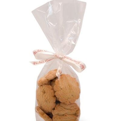 Galletas de mantequilla de cáscara de limón - bolsa de 300 g