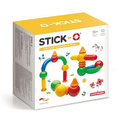 Stick-O - Basic 10 Set (20 modelli)