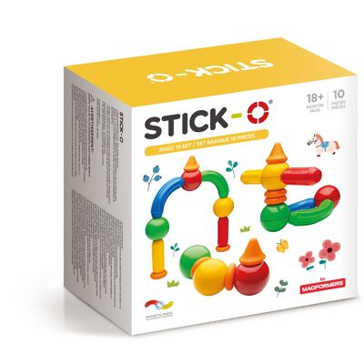 Stick-O - Ensemble de base 10 (20 modèles)