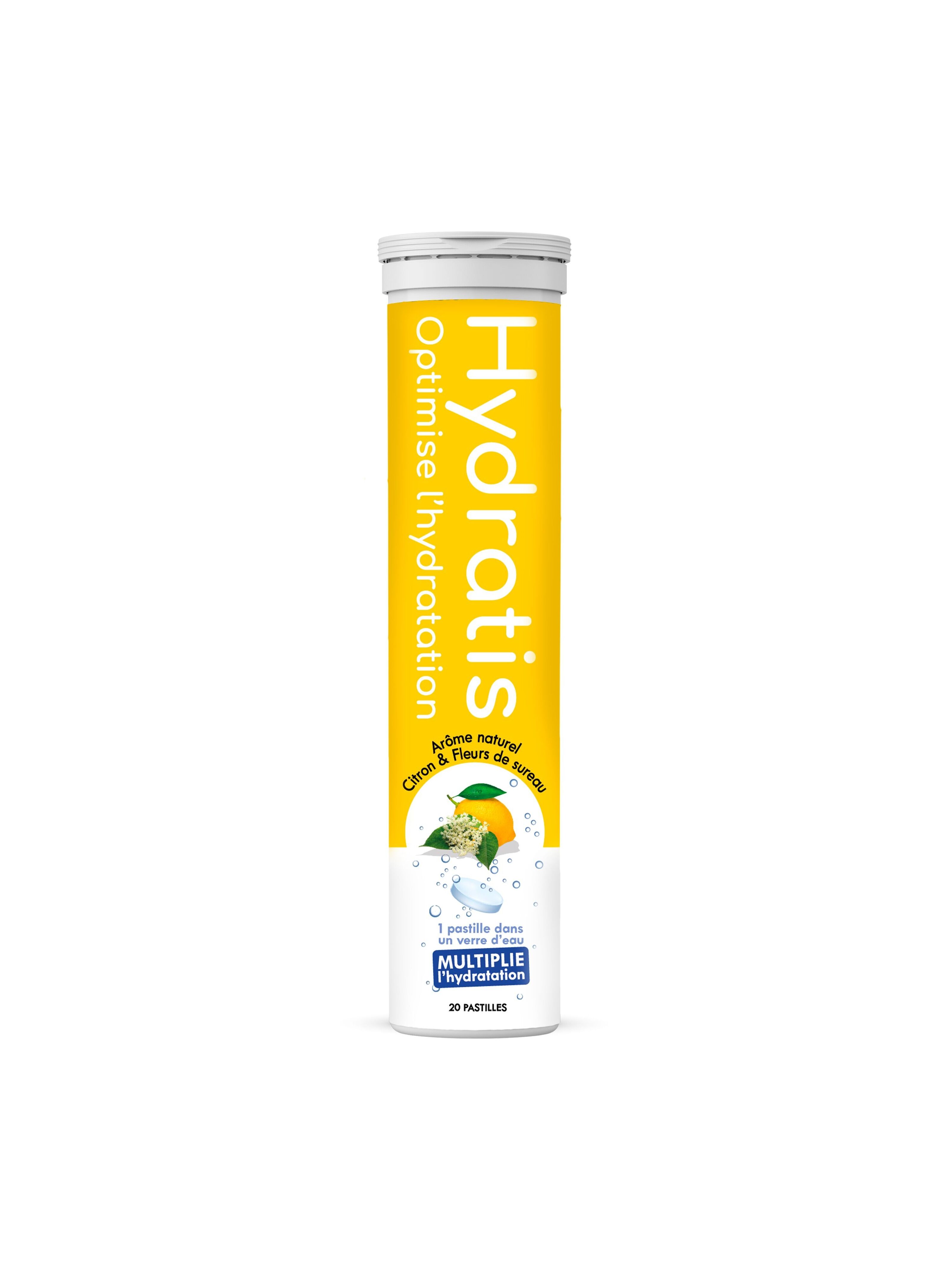 Hydratation - Citronnelle Gingembre - 20 pastilles effervescentes