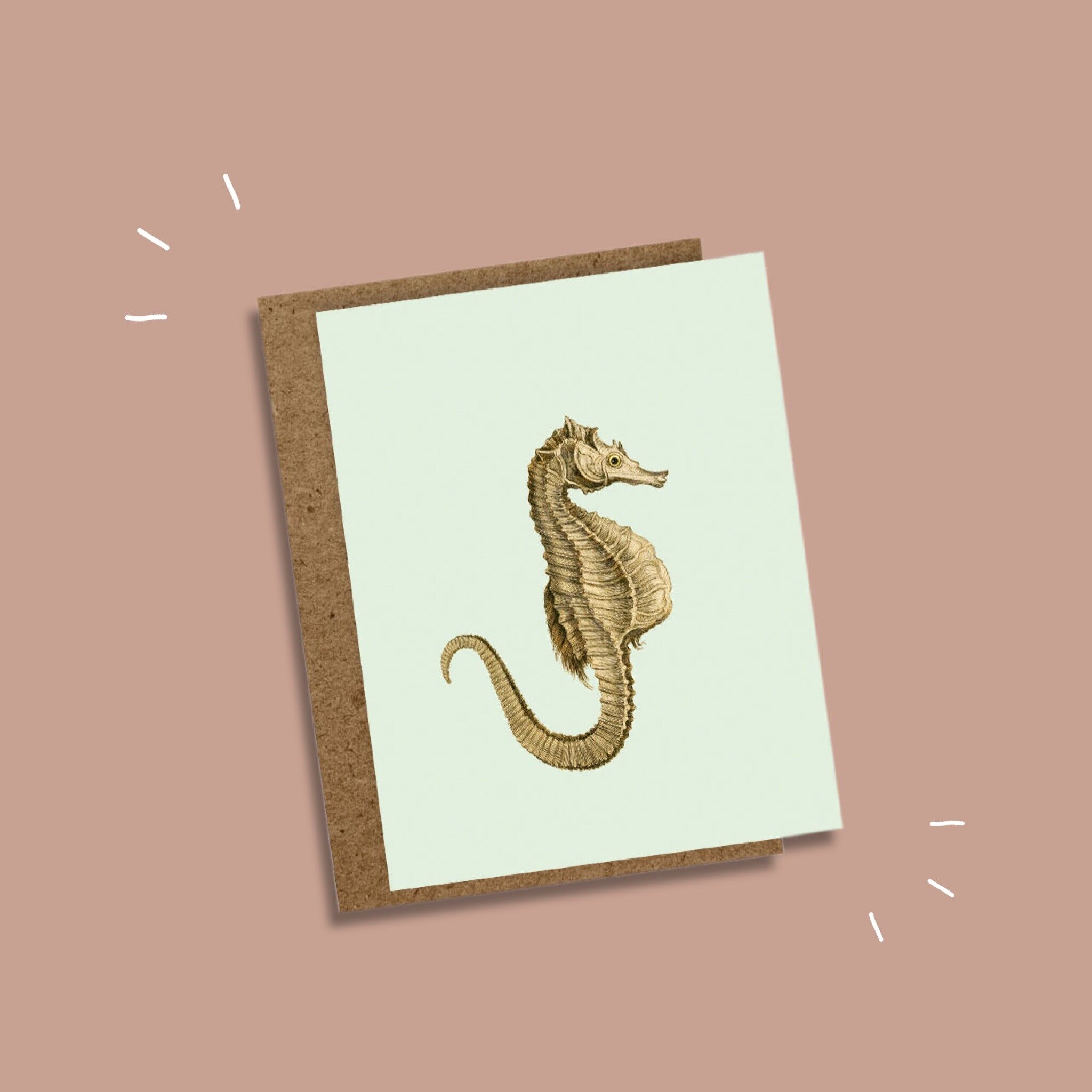 Mini greeting card Either Way