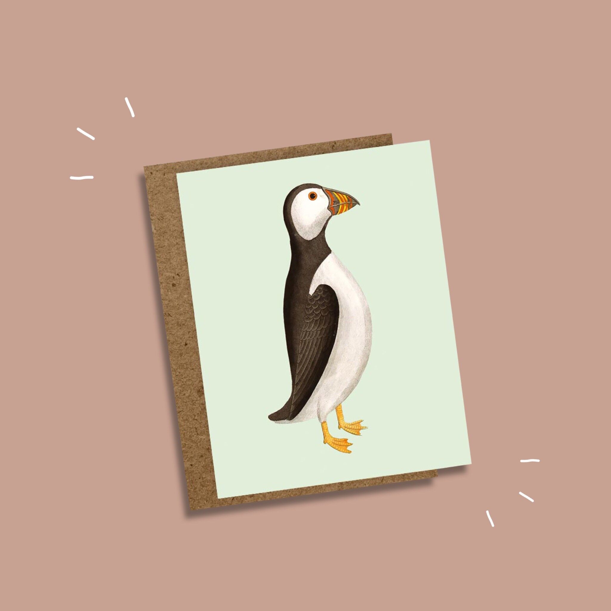 Mini greeting card Reunion