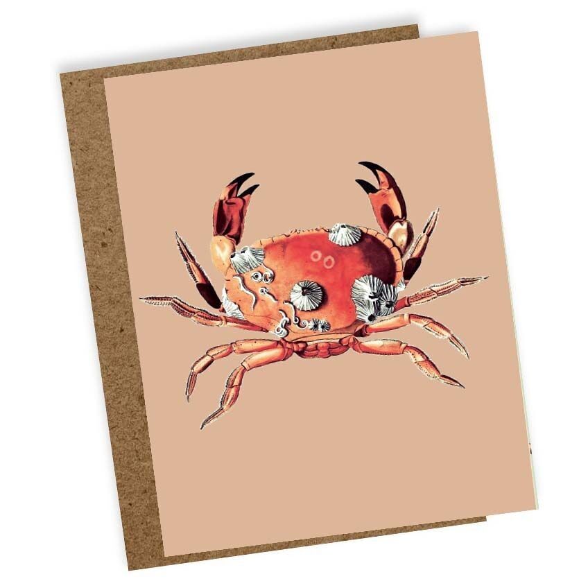 Holiday mini greeting card