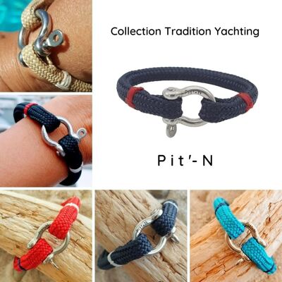 PACK IMPLANTATION N°1 - 14 MARINE- NAUTISCHE ARMBÄNDER