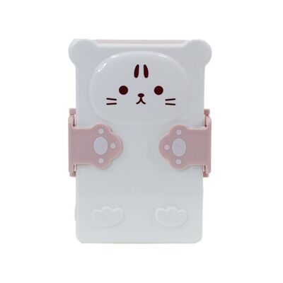 Boite à goûter - Chat Rose - Sans BPA - Lunch box