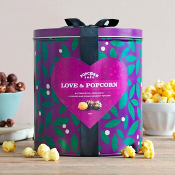 Boîte Love & Popcorn 3
