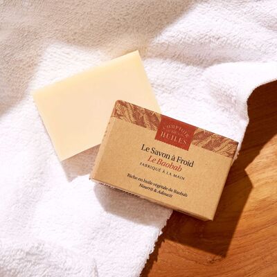 Organic Cold Soap - Le Baobab