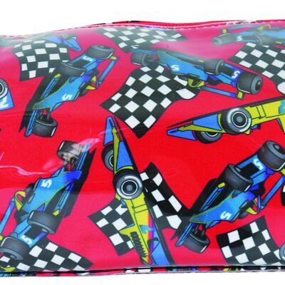 Mister Race Cars round wash bag laundry bag