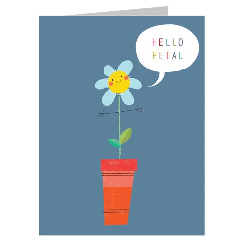 SM16 Mini Flower Pot Card