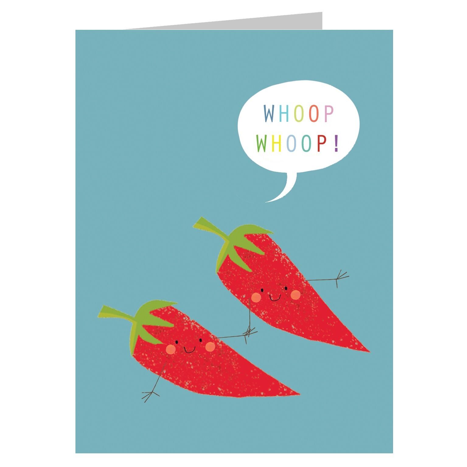 SM21 Mini Chillies Congratulations Card