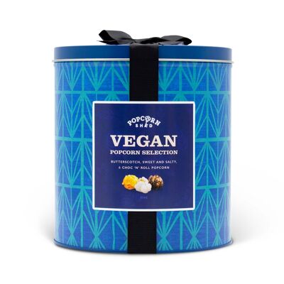 Vegan Selection Popcorn Tin