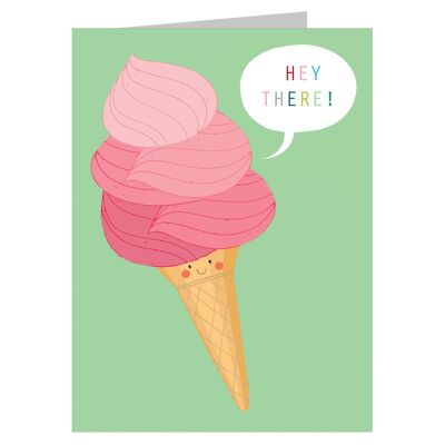 Mini tarjeta de helado SM27