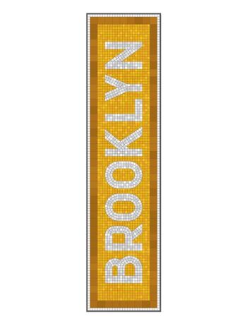 NY Jaune - Alfombra vinílica BROOKLYN - 60x240 1