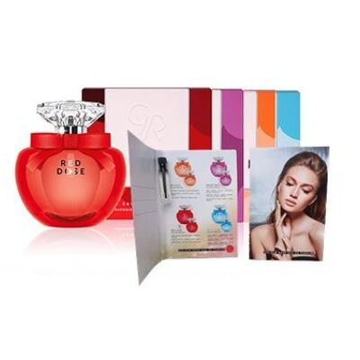 Tester Golden Rose Parfum