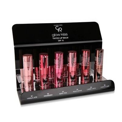 Glow Kiss Tinted Lip Balm Display