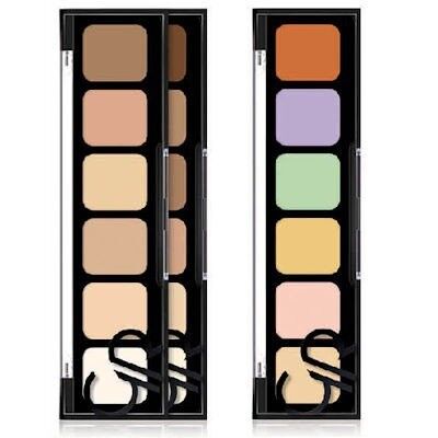 Concealer & Camouflage Palette