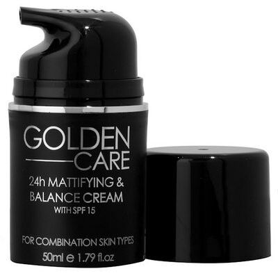 Golden Care 24h Mattifying & Balance Cream (Men)