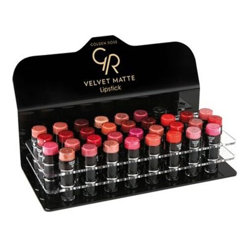 Velvet Matte Lipstick Display