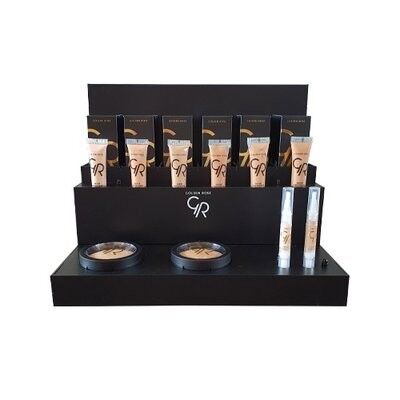 Complete Skin Fluid Foundation Display