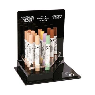 Concealer-Corrector-Contour Crayon Display