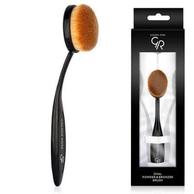 Oval Powder & Bronzer Brush